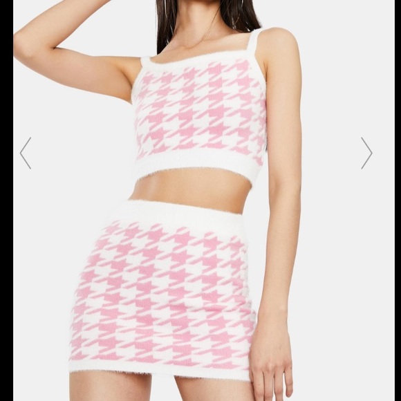 Dolls Kill Pants - never worn fuzzy set